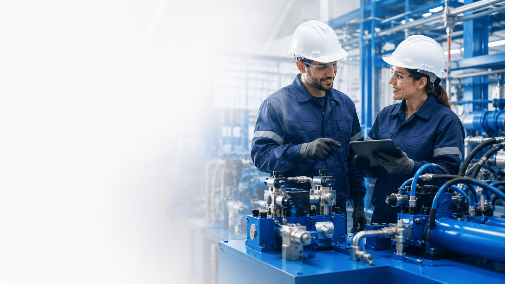 Contato técnico para soluções industriais da MRG Engenharia